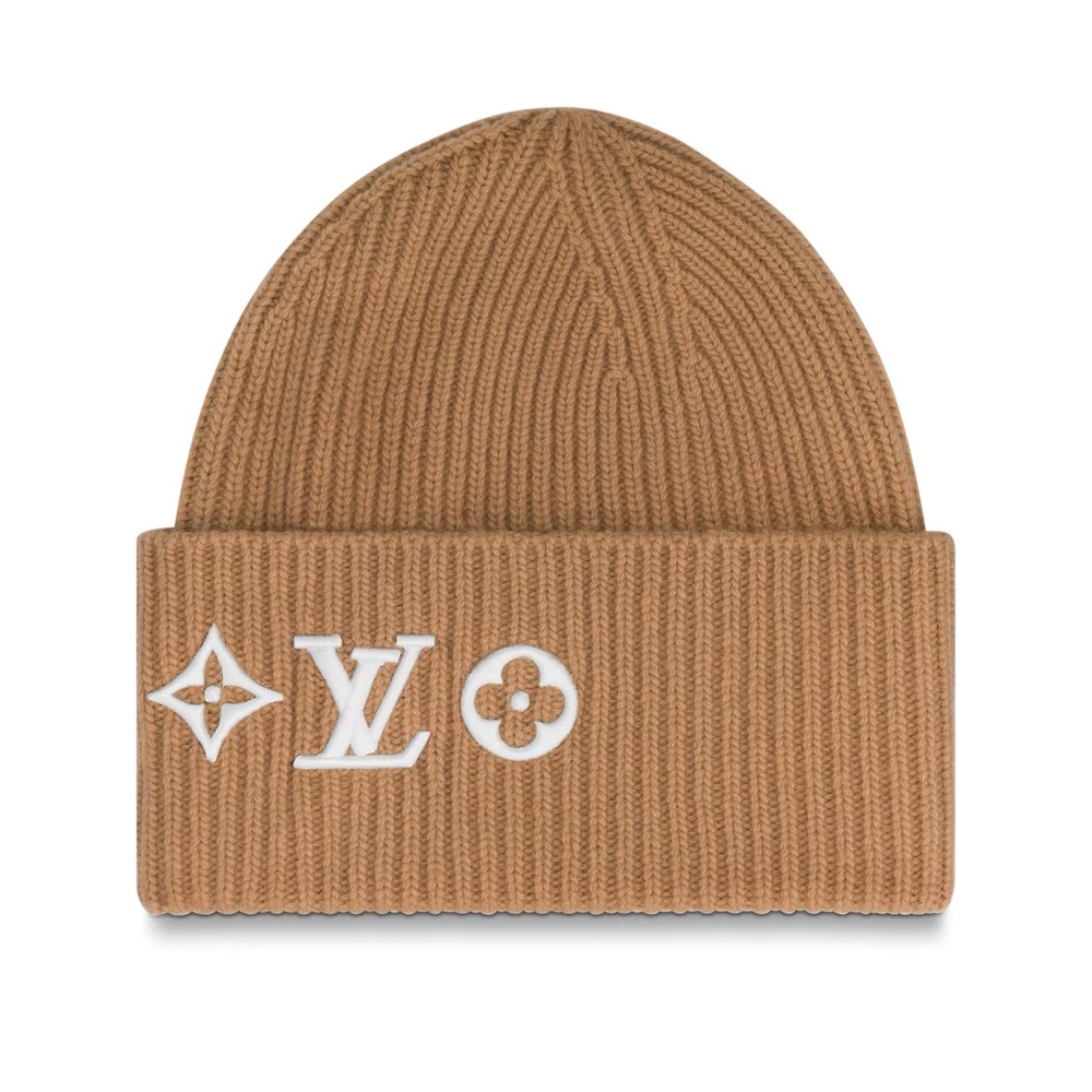 Louis Vuitton headline beanie with gift box!